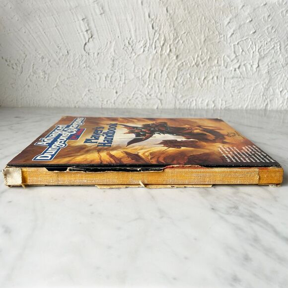 Advanced Dungeons & Dragons Player's Handbook AD & D 2nd Ed 2101 TSR - Picture 9 of 9